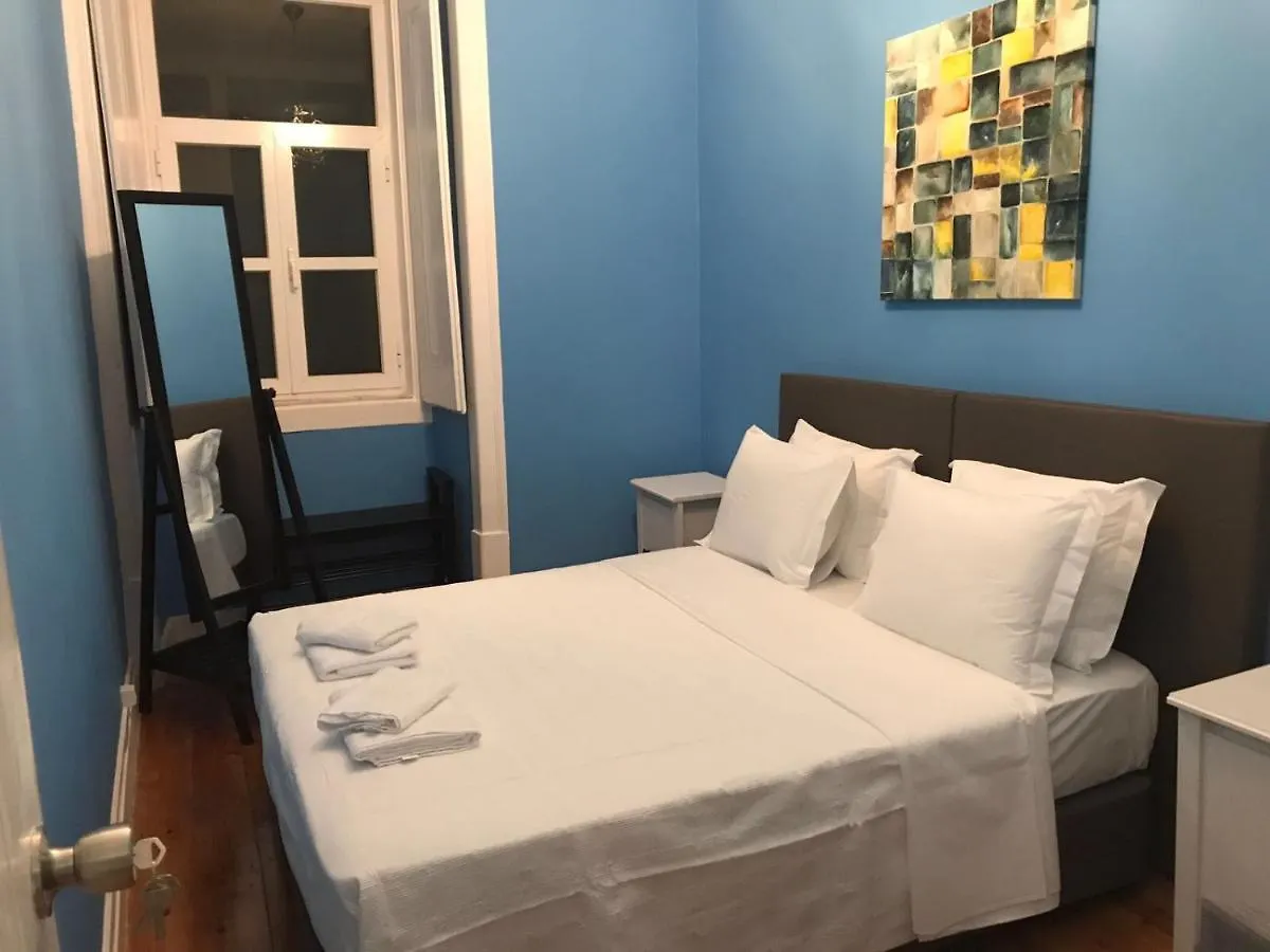 Lisbon Happy Hostel By Sweethome Hospedagem location
